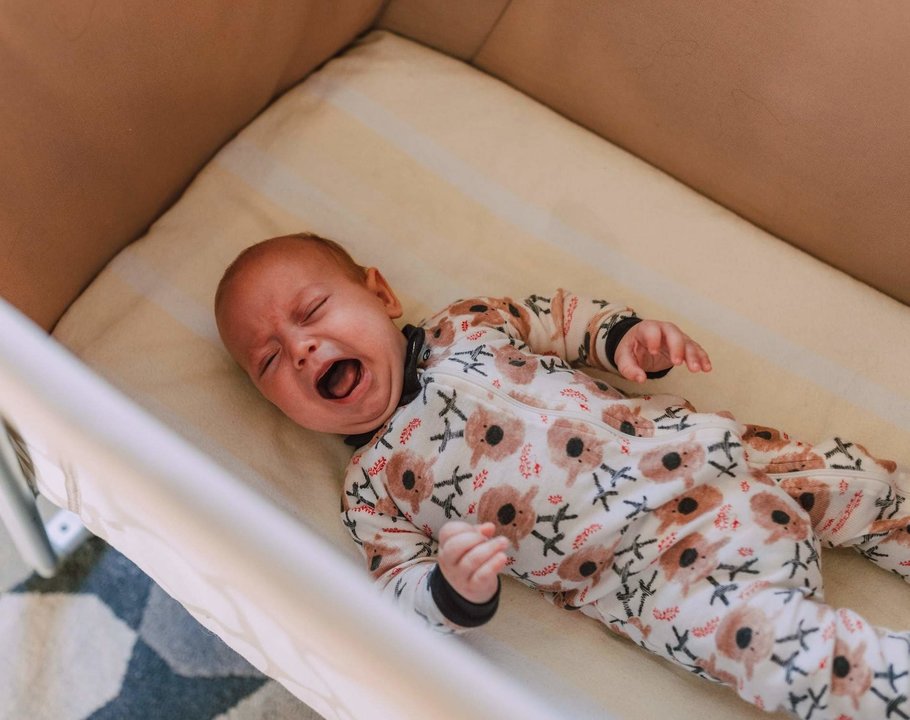Bebé llorando/UNSPLASH