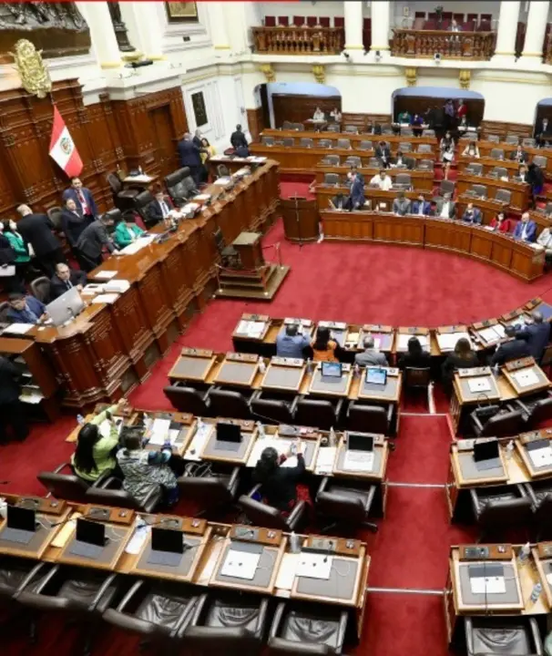 Foto: Congreso de Perú