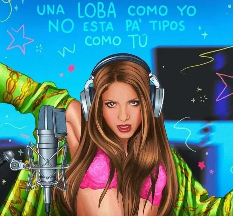 Facebook Shakira
