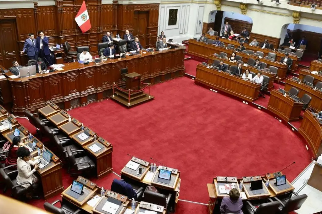 Congreso peruano