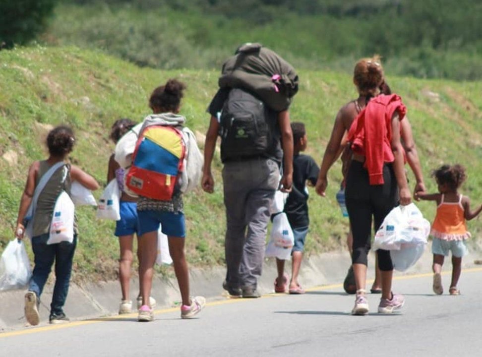Migrantes-venezolanos-niños-Tachira
