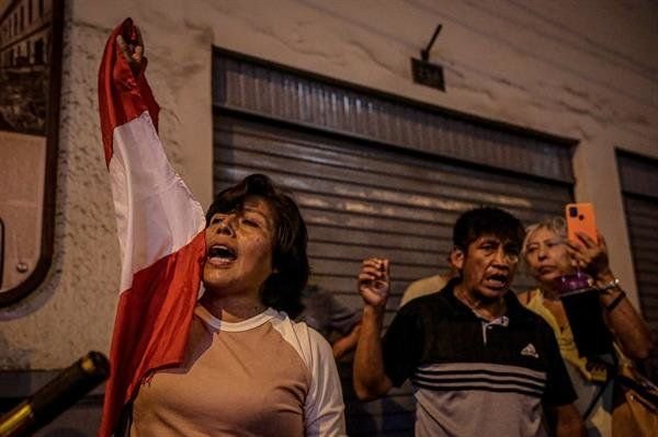Protestas de Perú