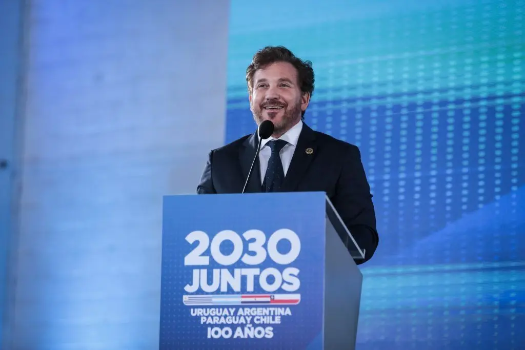 Alejandro Domínguez CONMEBOL