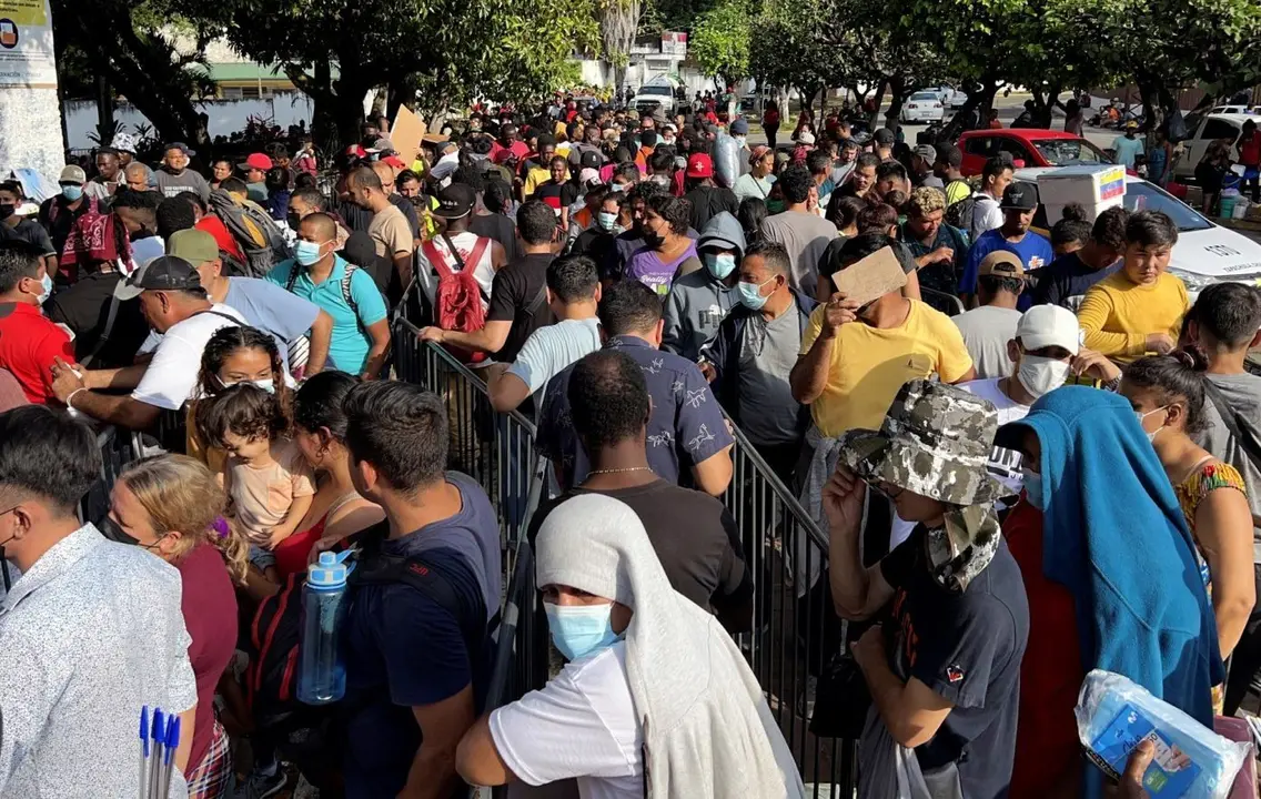 Migrantes