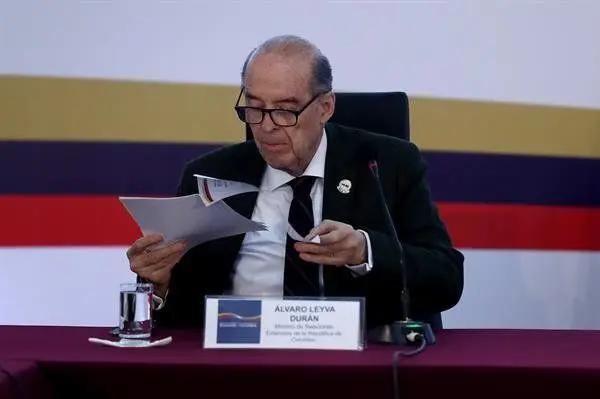 Canciller de Colombia