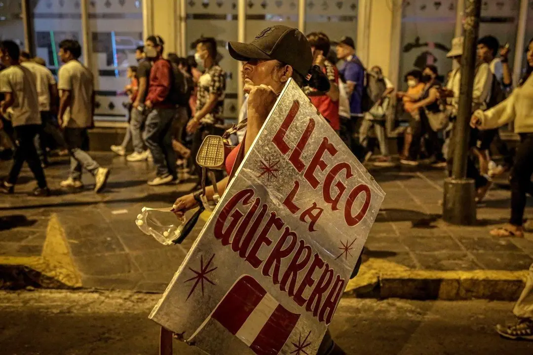 Protestas-Peru