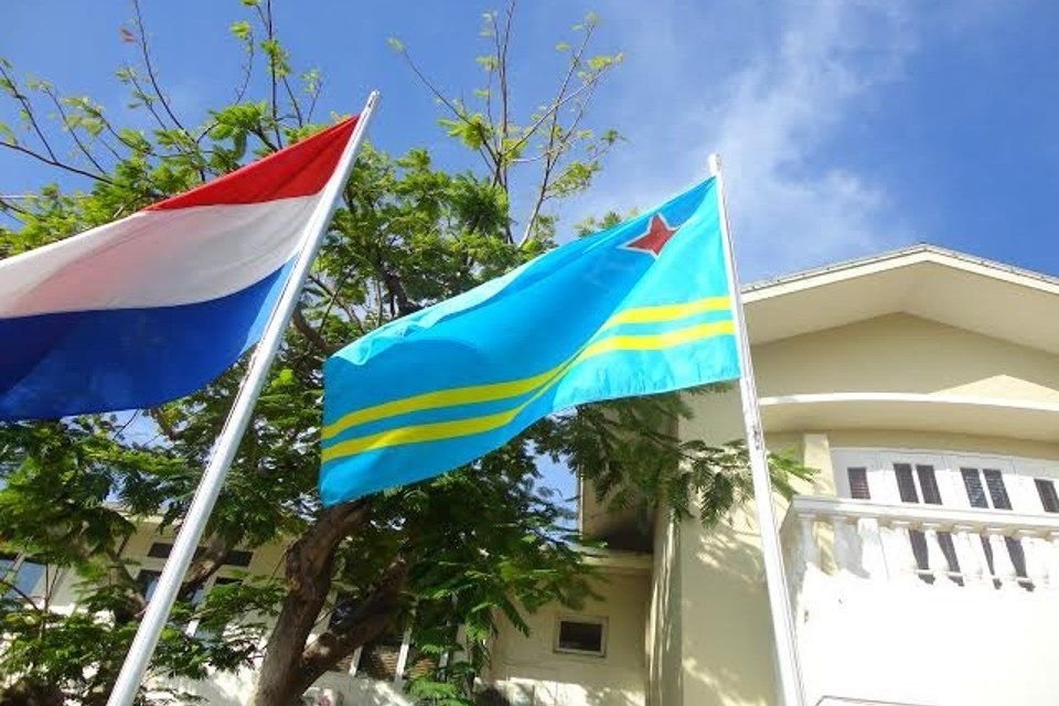Bandera-Aruba