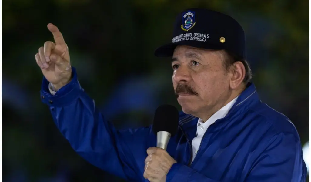 Presidente de Nicaragua