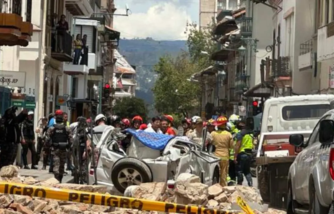 Sismo-Ecuador/ El Nacional
