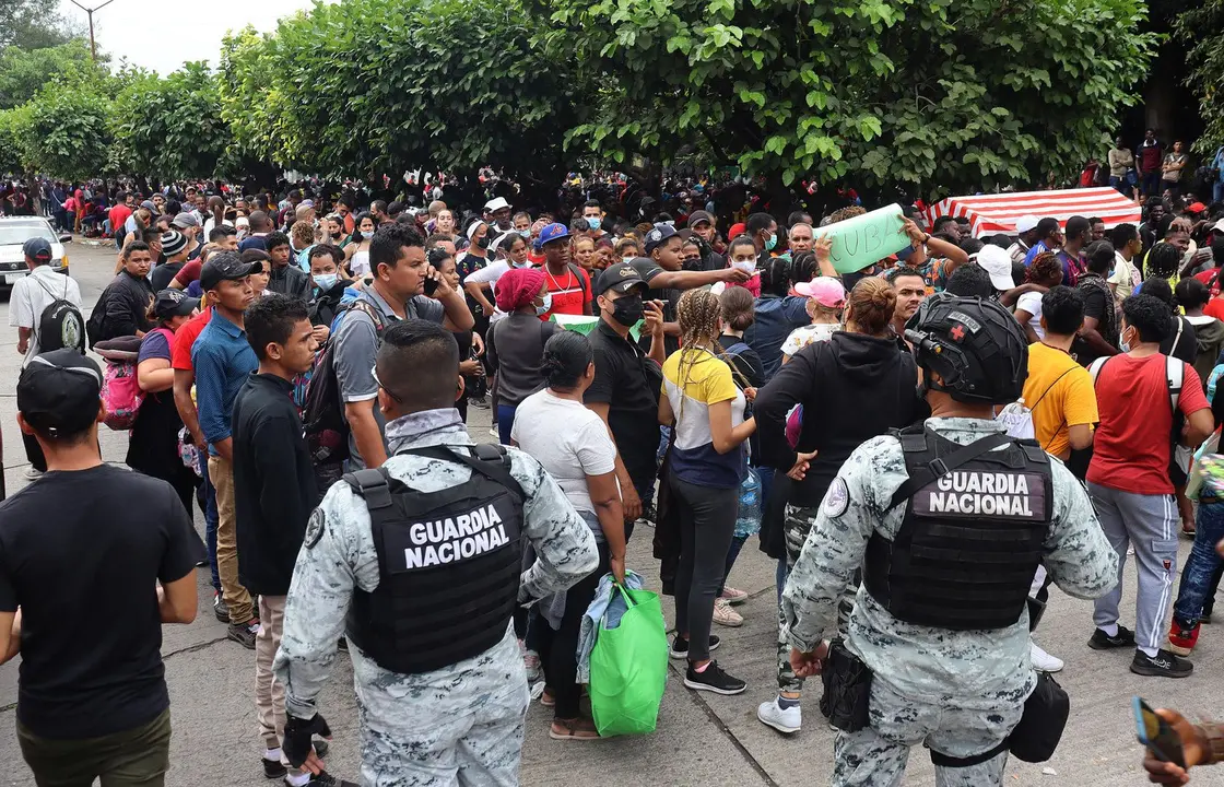 El Nacional archivo/Migrantes