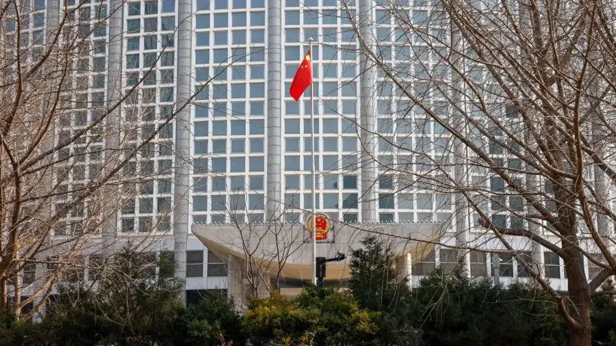 China