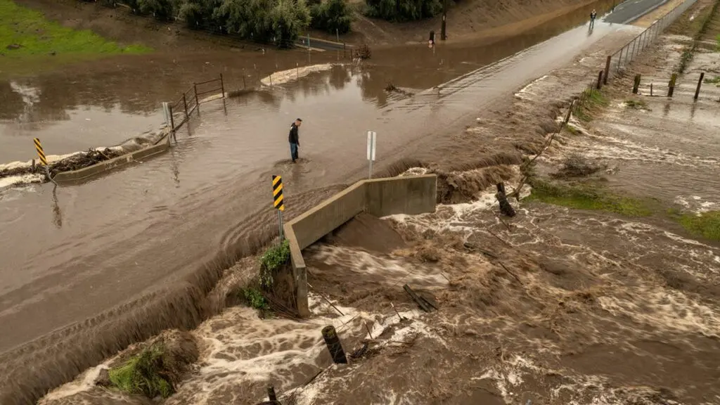 Fuertes lluvias