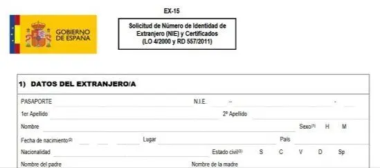 Certificado/ Ministerio