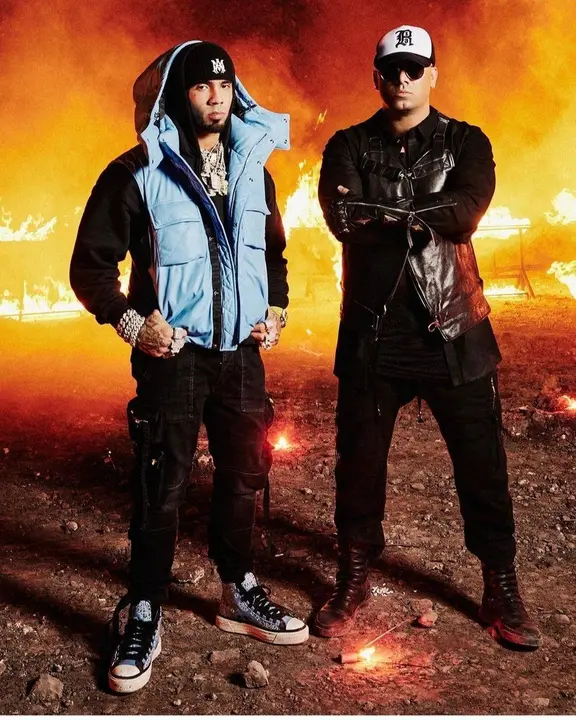 Wisin y Anuel