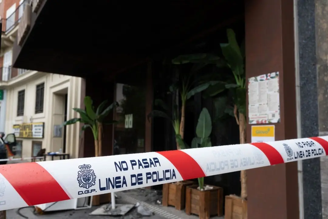 Incendio/El Nacional Venezuela