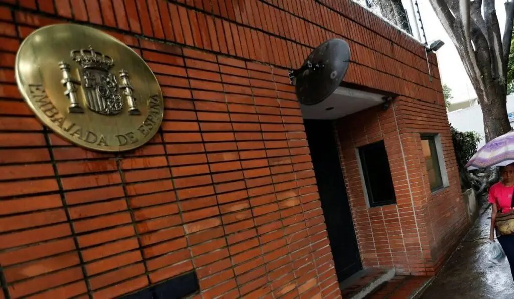 Embajada española
