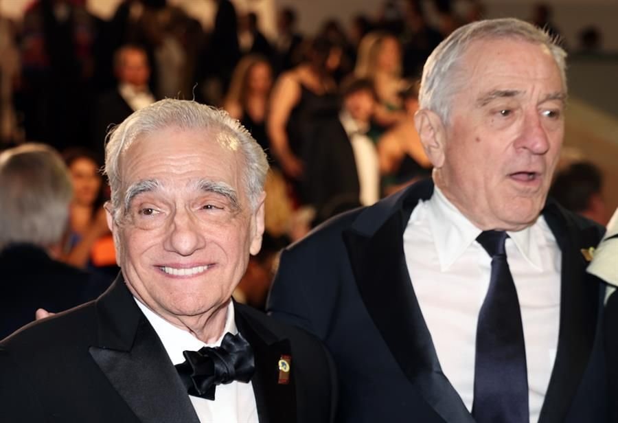 Martin Scorsese y Robert De Niro