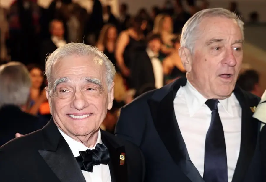 Martin Scorsese y Robert De Niro