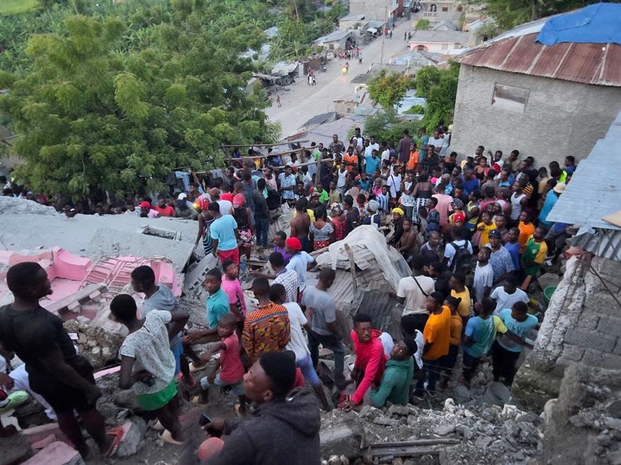 Terremoto en Haití/P24