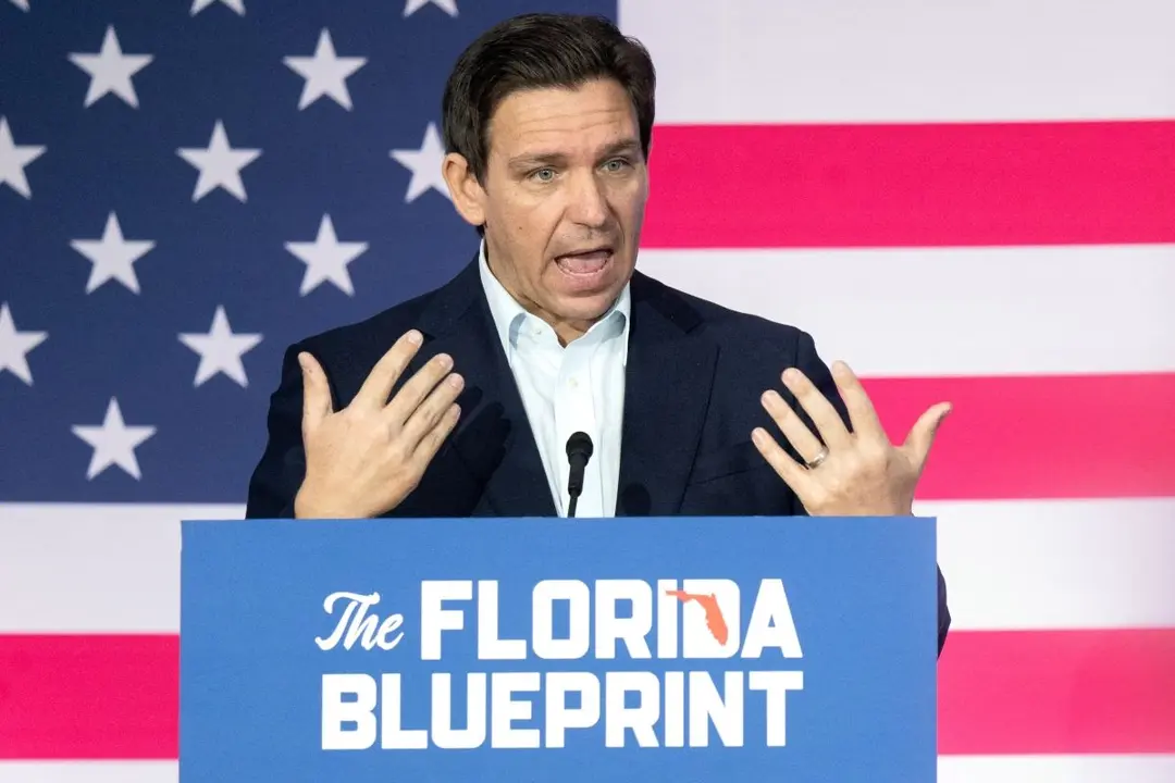 Ron DeSantis/El Nacional