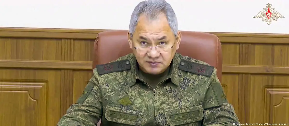 Ministro de la Defensa de Rusia/P24
