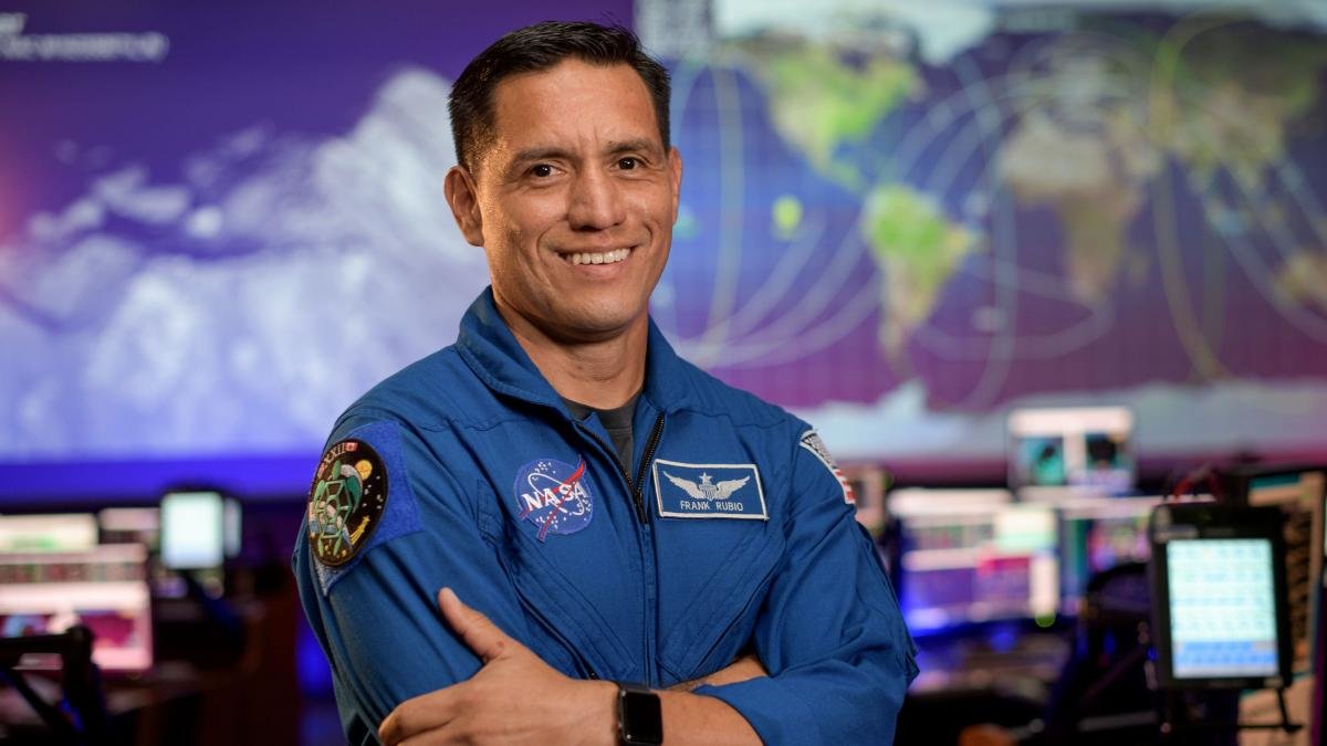 Astronauta Frank Rubio/P24