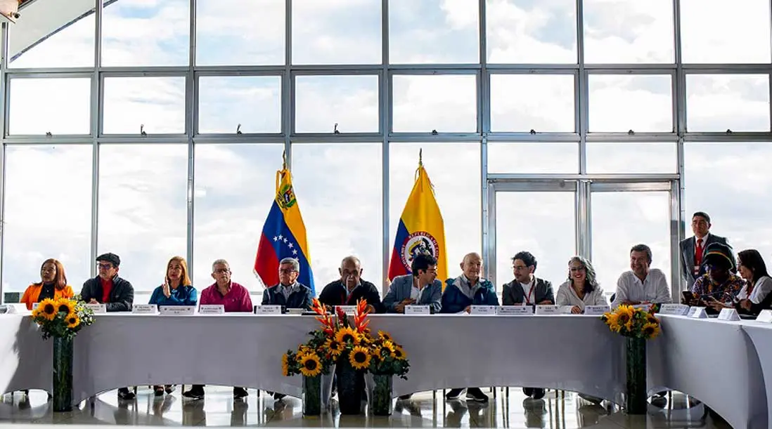 Diálogo entre ELN y Colombia/P24