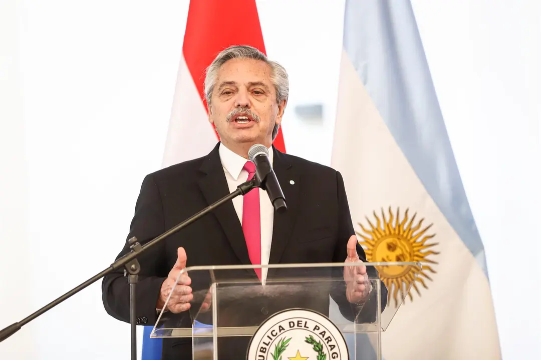 Alberto Fernández/P24