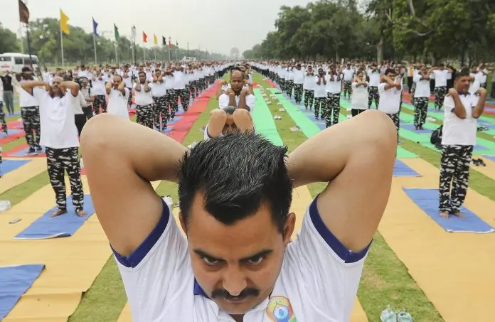 Yoga/El Nacional