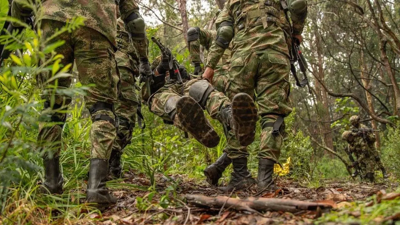 Militar herido/P24