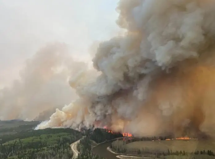 Incendios en Canadá
