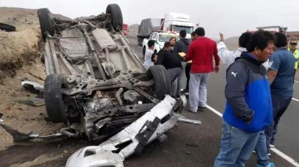 ´Accidente de tránsito/Telesur