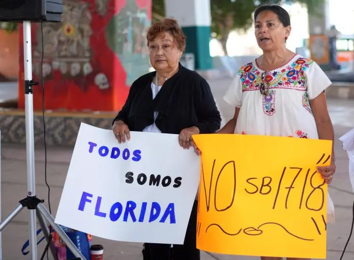 Ley de florida/EL Nacional