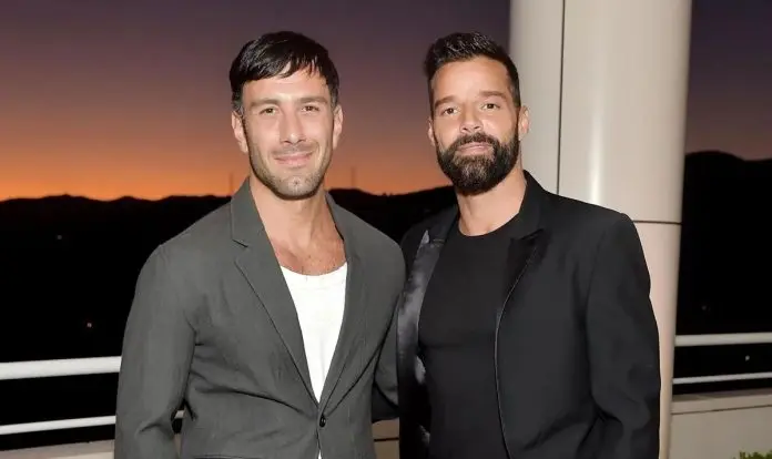 Ricky Martin y Jwan Yosef/ El Nacional