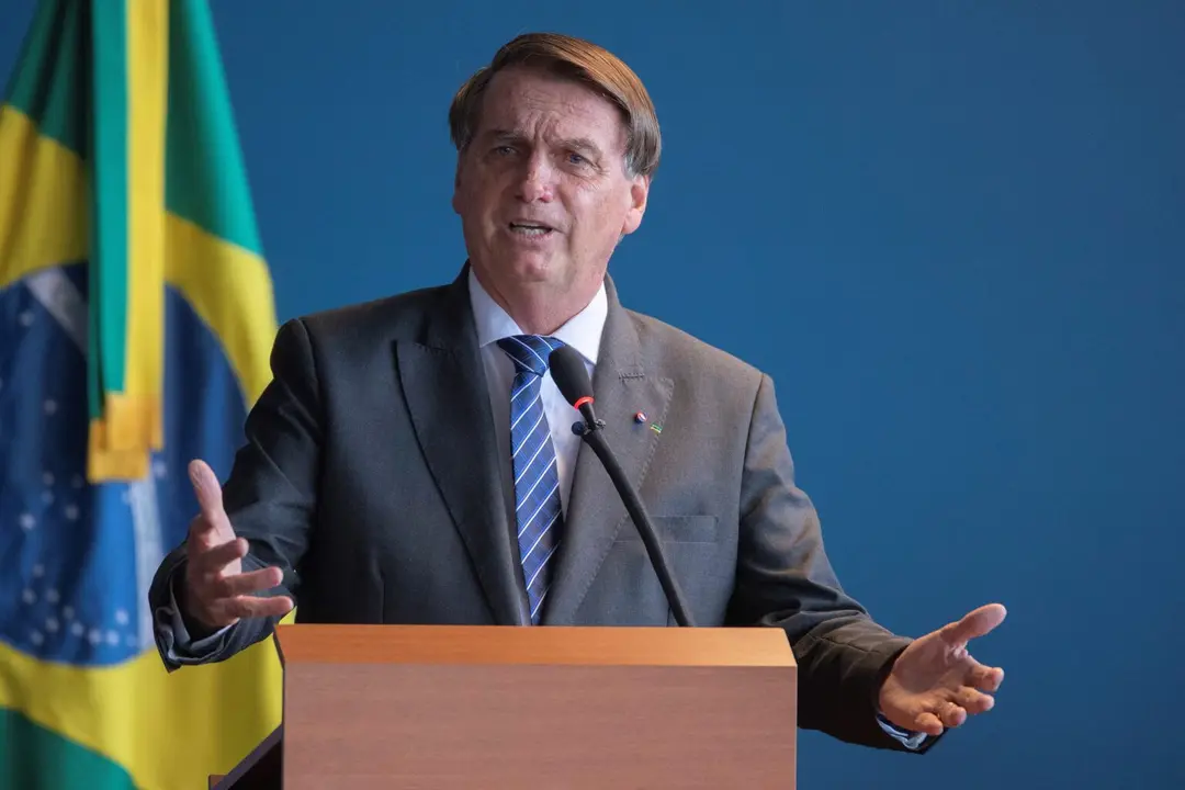 El presidente de Brasil, Jair Bolsonaro, en una fotografía de archivo. EFE/Joedson Alves
