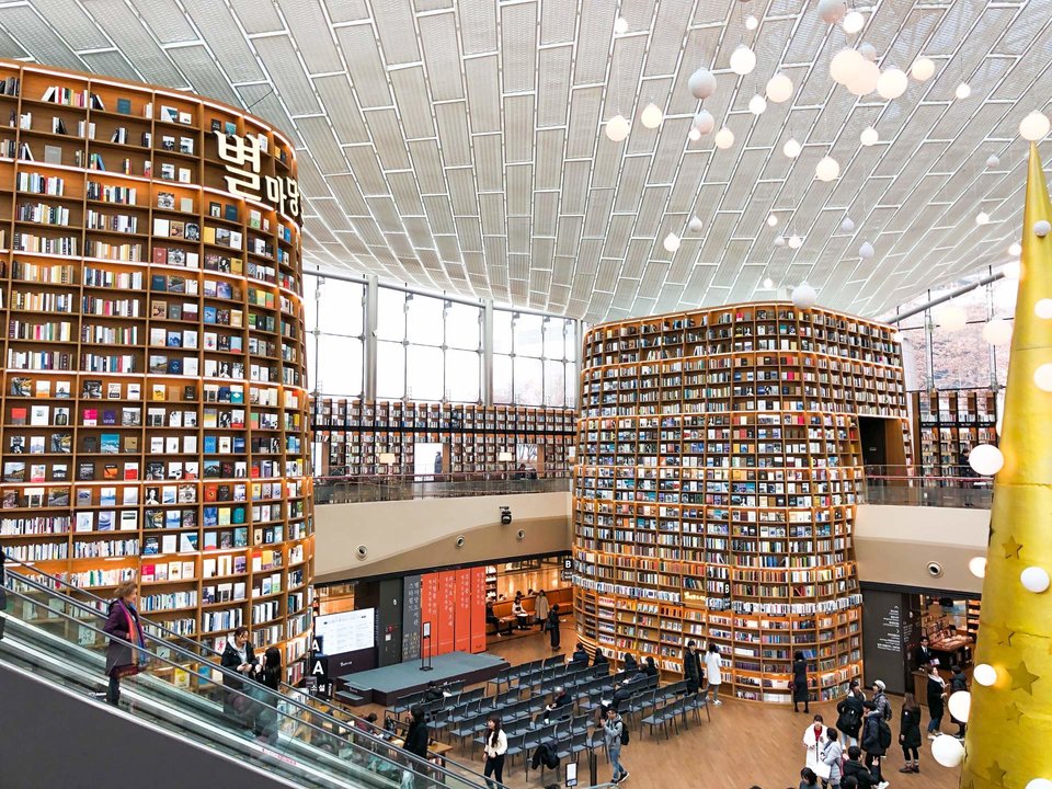 Biblioteca Starfield de Seúl