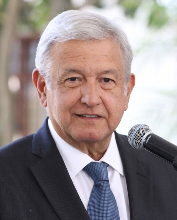 López Obrador/Wikimedia Commons