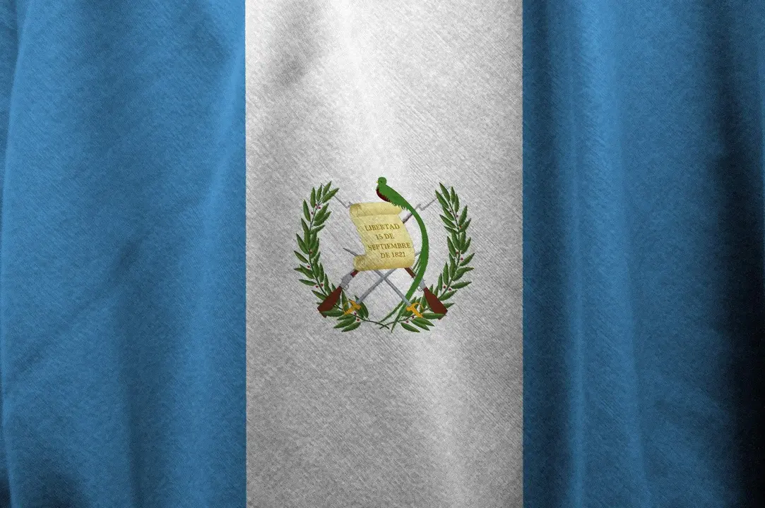 Bandera de Guatemala