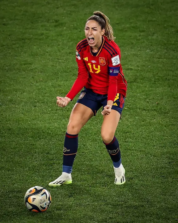 España es campeona/Cortesía