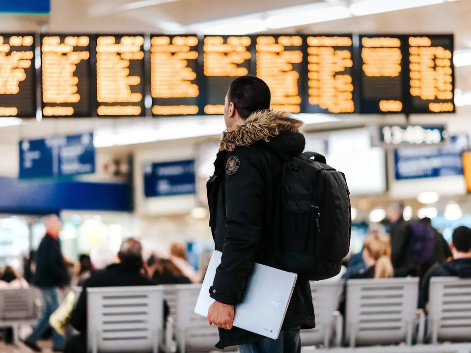 Aeropuerto/UNSPLASH