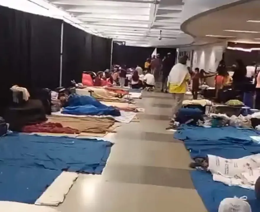 Captura de migrantes