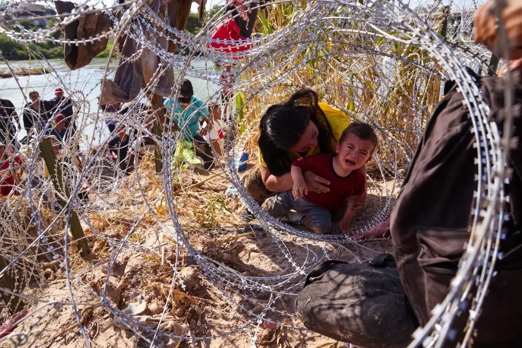 Cortesía/Niños migrantes