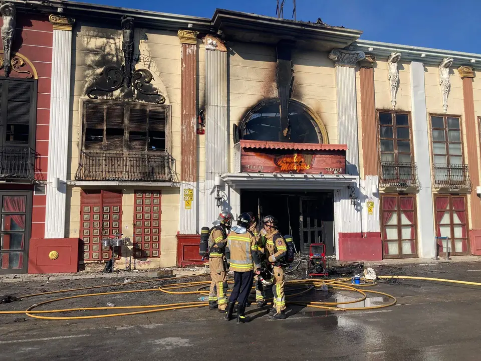 Tragedia del Incendio/Ayuntamiento