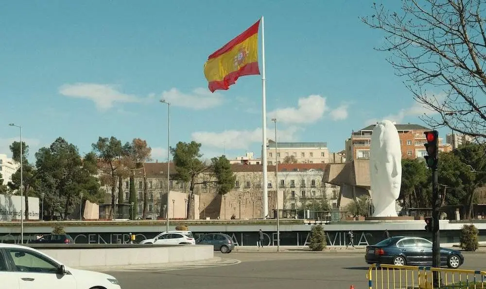 Bandera de España