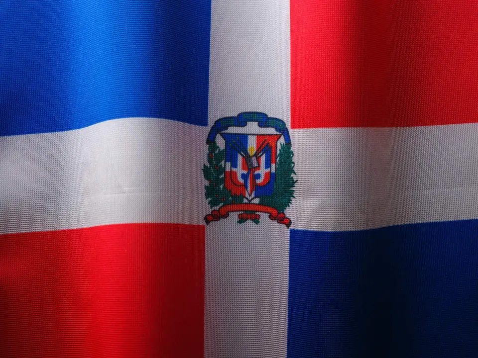 Bandera República Dominicana