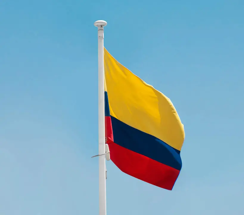 Bandera de Colombia