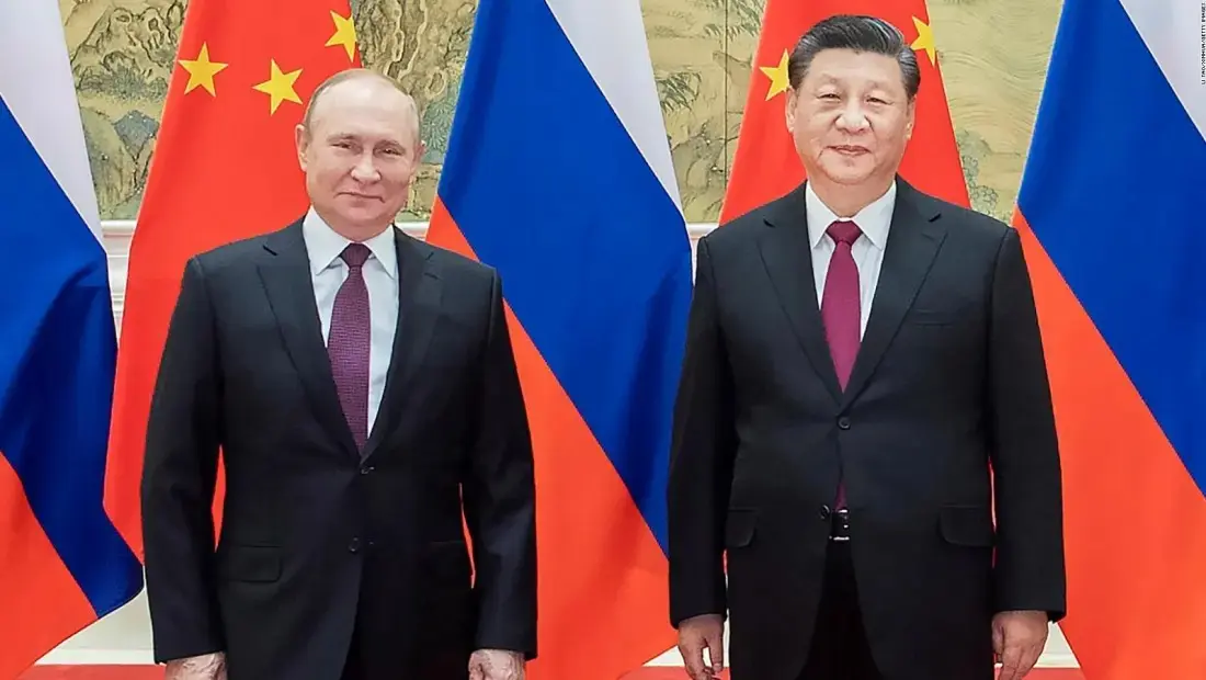 Vladímir Putin y Xi Jinping