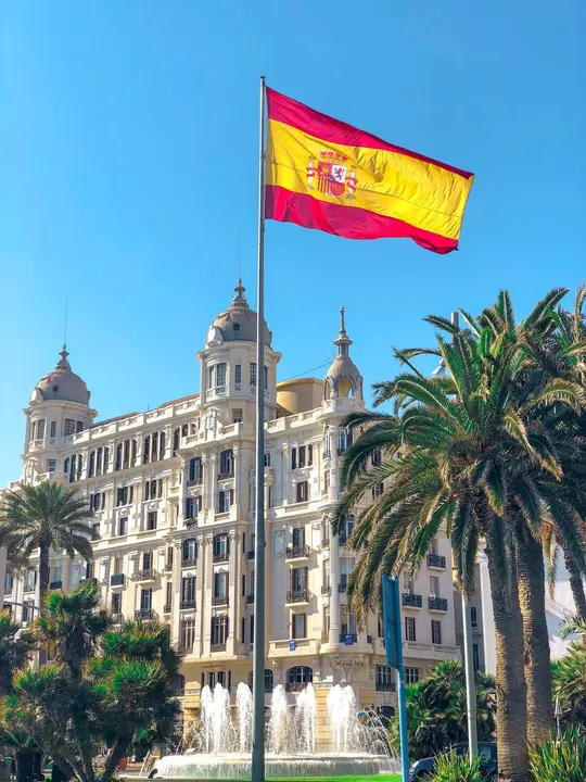 Bandera de España