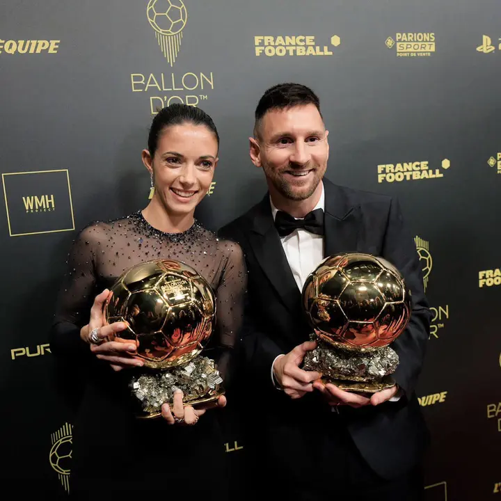 Histórico! Lionel Messi gana su octavo Balón de Oro