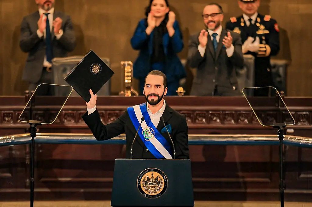 Presidente de El Salvador /Redes Sociales